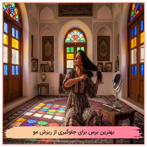 بهترین برس‌ برای جلوگیری از ریزش مو