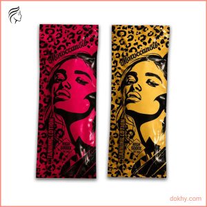 لوسیون سولار ساشه ای ۳۵ میل مورکن اویل رنگ های دارک و گلد شکلاتی ۱۰۰ عددی
