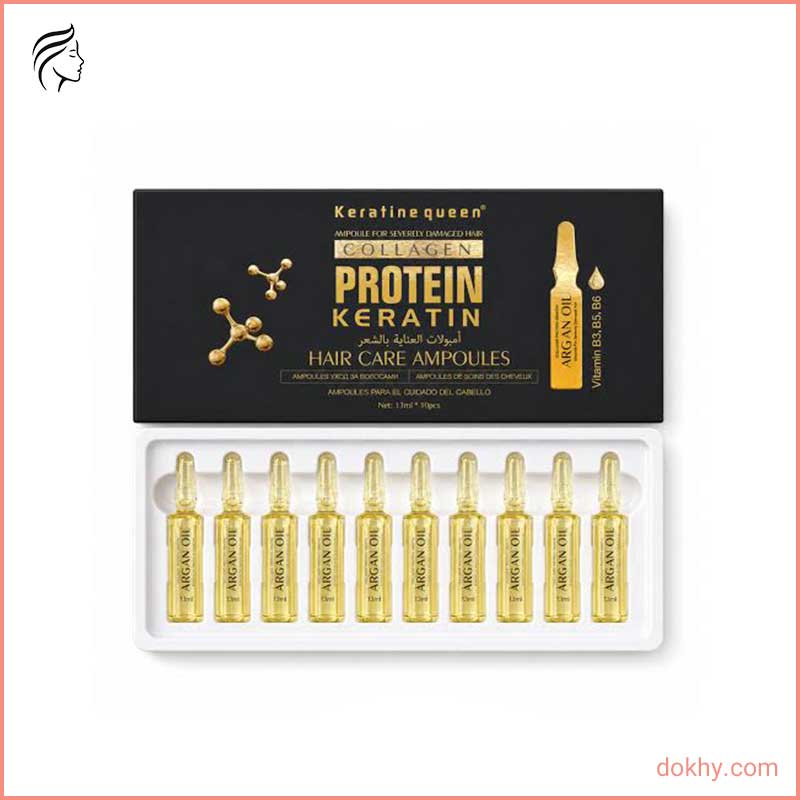 Keratin-Queen-Vial ویال کراتین کویین - Image 1