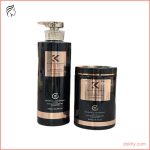 پک شامپو و ماسک ضد ریزش کویین