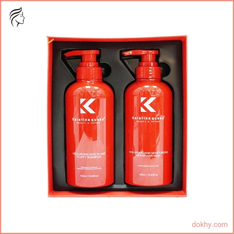 Queen-VIP-Shampoo-and-Mask وی آی پی شامپو و ماسک کویین - Image 1